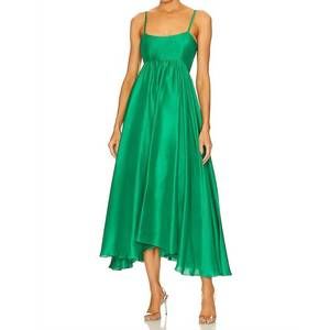 NEW AZEEZA women's rachel raw dress in clover